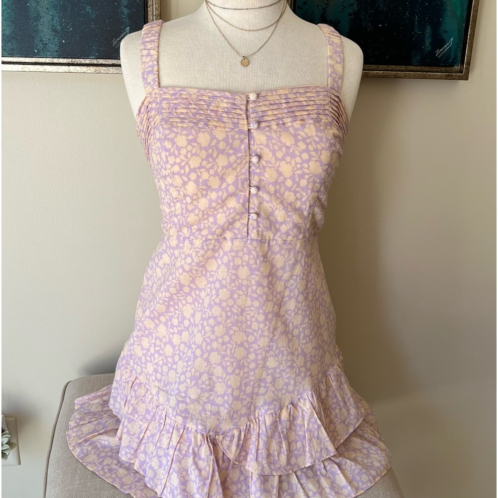 Spring/Summer floral dress